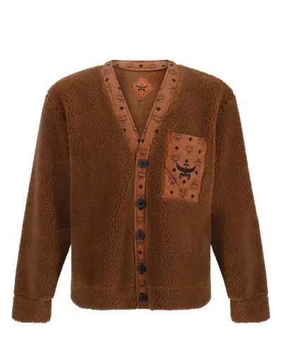 Mcm Sweaters In Brown