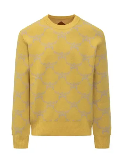 Mcm Knitwear In Yellow