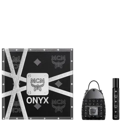 Mcm Onyx Eau De Parfum 50ml Gift Set In White