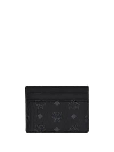 Mcm Wallets In Gray