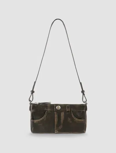 Medea Borsa Nina Pocket In Nero