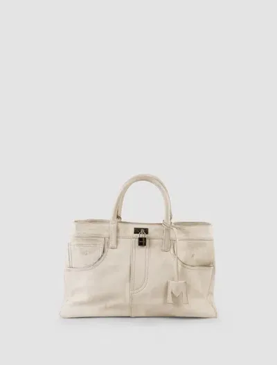 Medea Borsa Nina In White