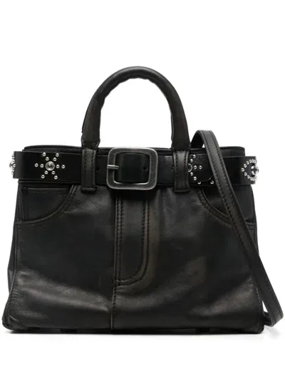 Medea Small Nina Tote Bag In 黑色