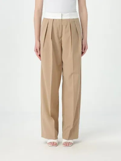 Meimeij Pants  Woman Color Beige