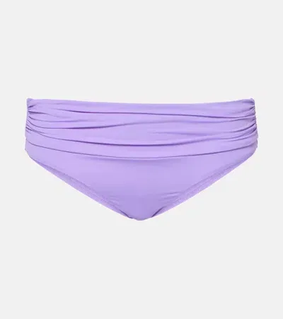 Melissa Odabash Bel Air Bikini Bottoms In Purple