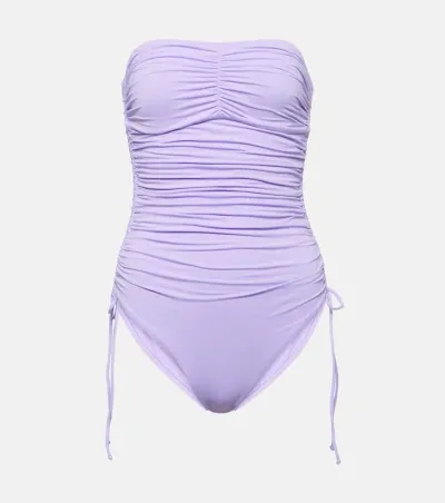 Melissa Odabash Sydney Swimsuit In Purple