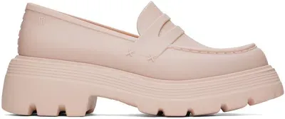 Melissa Pink Royal Loafers In Ba840 Pink