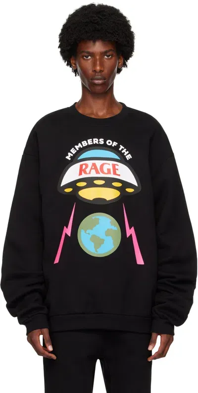 Members Of The Rage Black Hero Logo Sweatshirt