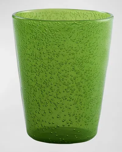 Memento Tumbler Glasses, Set Of 6 In Green