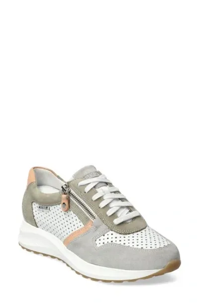 Mephisto Kim Perf Sneaker In Stone