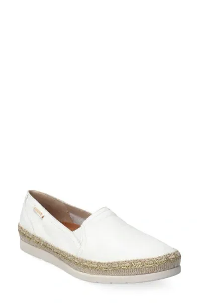 Mephisto Valina Slip-on Shoe In White