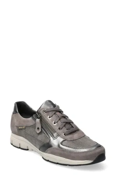 Mephisto Ylona Sneaker In Taupe