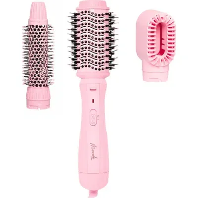 Mermade Hair Interchangeable Blow Dry Brush In Pink