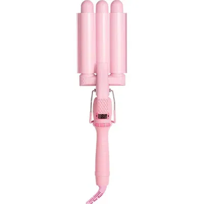 Mermade Hair The Mermade Mini 1-inch Pro Waver In Pink