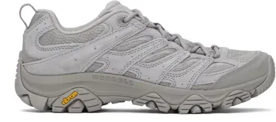 Merrell 1trl Gray Moab 3 Sneakers In Paloma