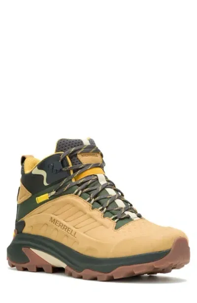 Merrell Moab Speed 2 Waterproof Hiking Boot In Tan