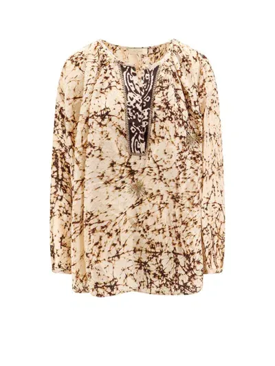 Mes Demoiselles Top In Brown