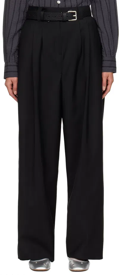 Mfpen Black Favorite Trousers