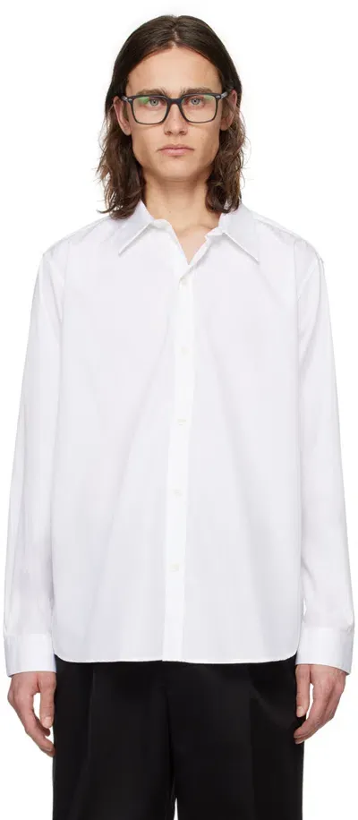 Mfpen White Banquet Shirt