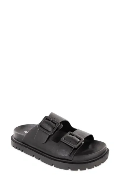 Mia Gen Slide Sandal In Black