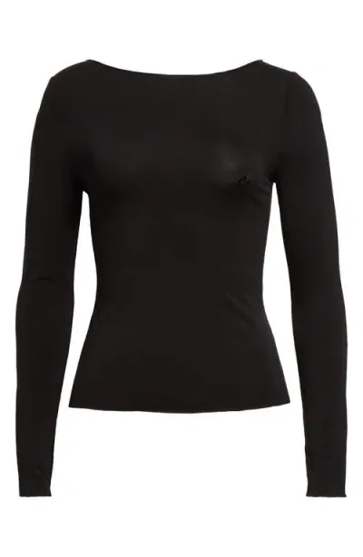 Miaou Amelia Top In Black