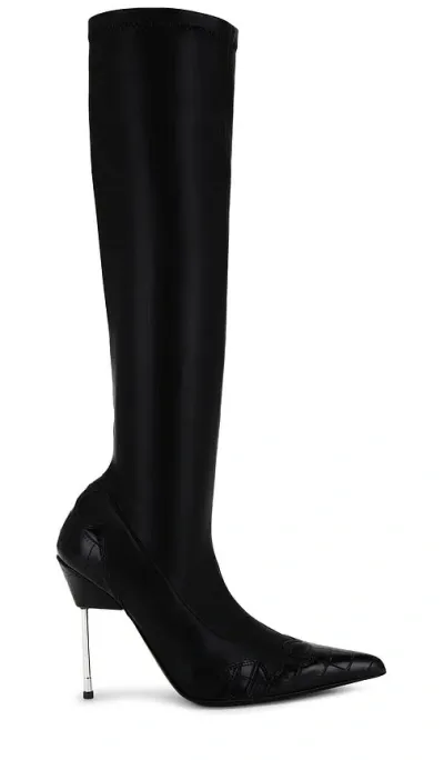 Miaou Boot Charleston In Black