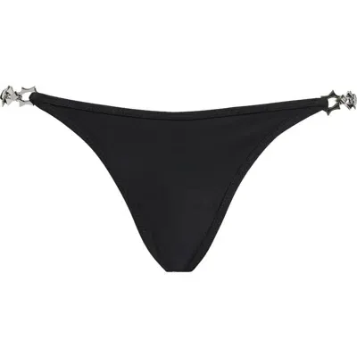 Miaou Nicola Bikini Bottoms In Black