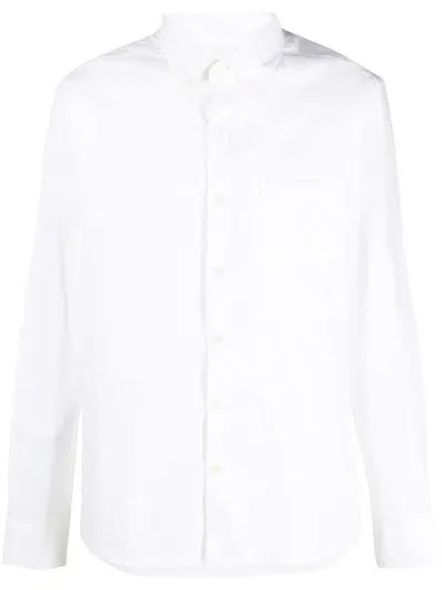 Michael Kors Cotton Slim Shirt In White