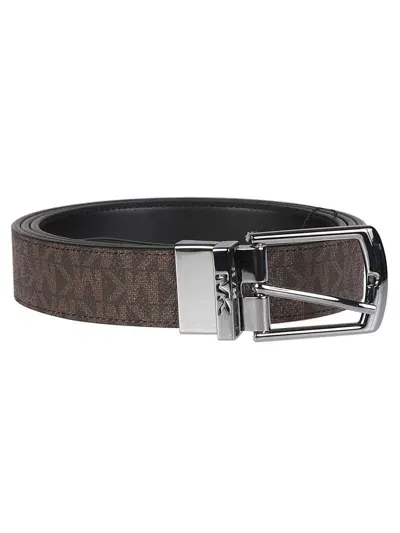 Michael Kors Belt In Brown