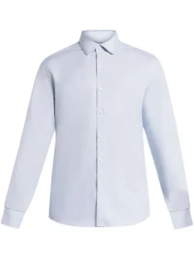 Michael Kors Cotton Shirt Clothing In Blue