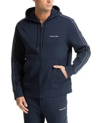 Michael Kors Hoodie In Blue