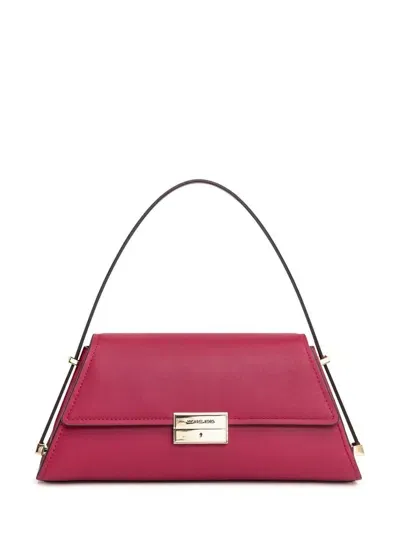 Michael Kors Ludlow Middle Bag In Red