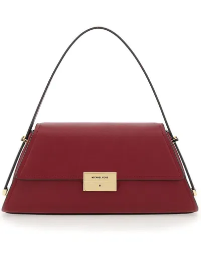 Michael Kors Ludlow Shoulder  Bags In Red