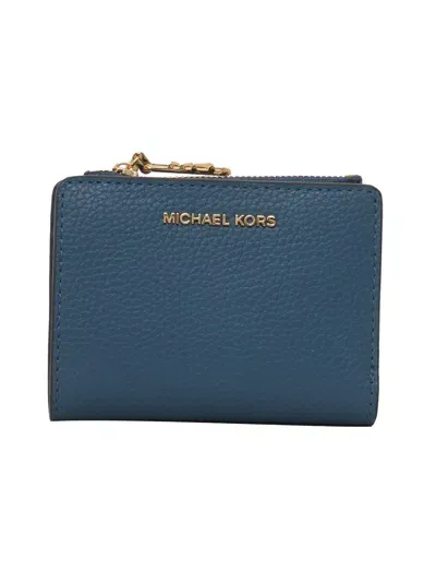 Michael Kors Md Snap Coin Billfold In Multi