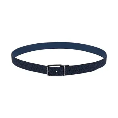 Michael Kors Logo-print Belt In Multi