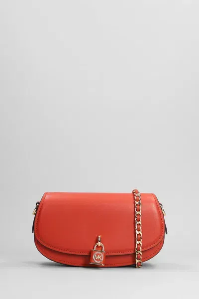 Michael Kors Mila Shoulder Bag In Red