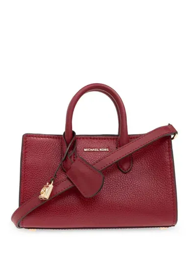 Michael Kors Scarlett Extra-small Shoulder Bags In Red