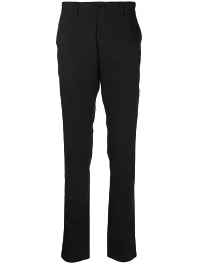 Michael Kors Skinny Cotton Chino Trousers Clothing In Black