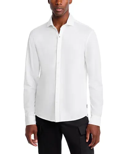 Michael Kors Slim Fit Shirt In White