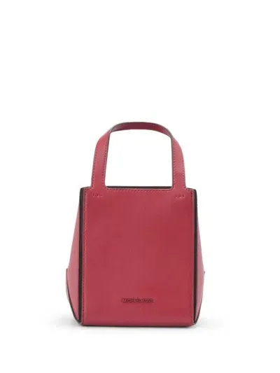 Michael Kors Small Jordi Tote Bag In Red