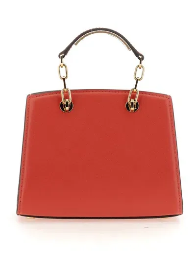 Michael Kors Tote Bag With Logo In Red