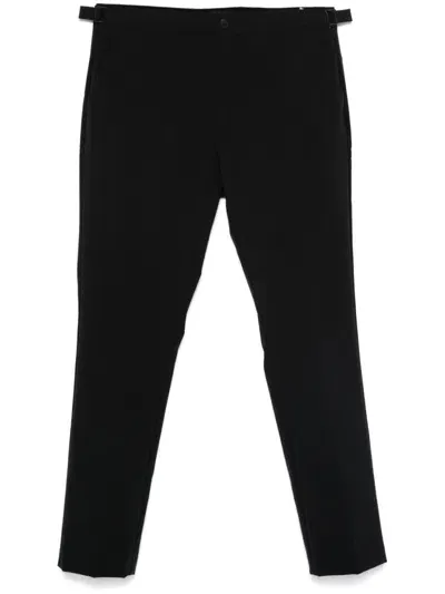 Michael Kors Woven Trousers In Black