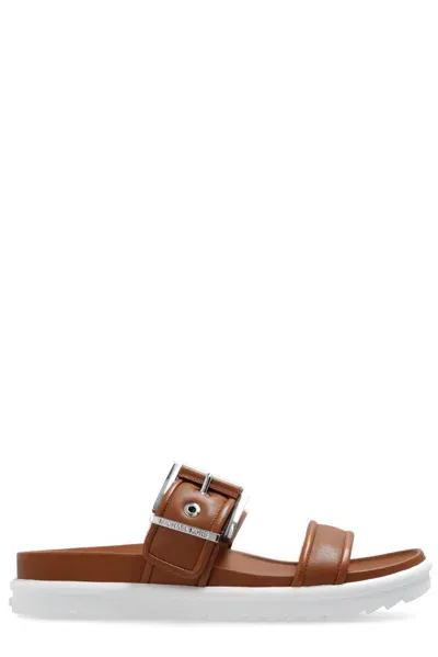 Michael Michael Kors Colby Slides In Brown