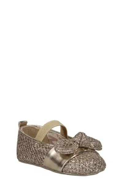 Michael Michael Kors Kids'  Kellie Glitter Mary Jane In Gold