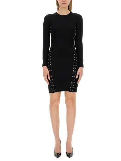 Michael Michael Kors Mini Dress In Black