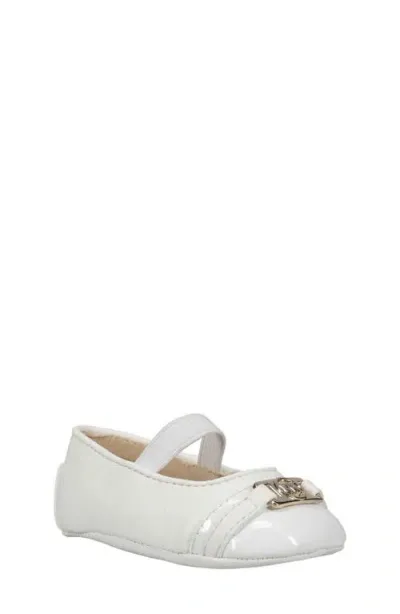 Michael Michael Kors Kids'  Nyomi Mary Jane In White