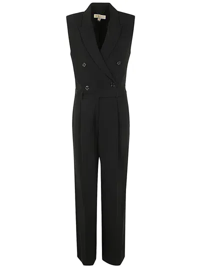 Michael Michael Kors Tailored Jumpsuit In Black