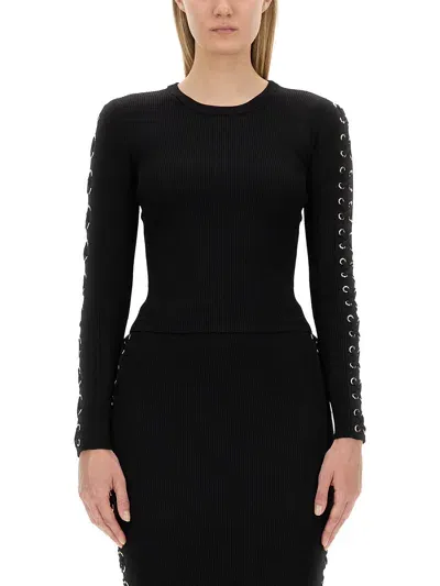 Michael Michael Kors Viscose Jersey In Black