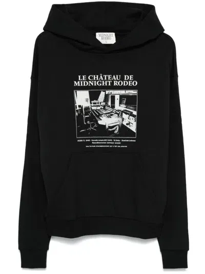 Midnight Rodeo Cháteau Hoodie In Black