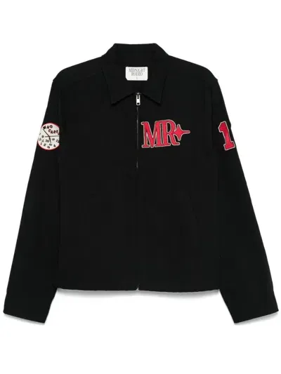 Midnight Rodeo Cub Scout Jacket In Black